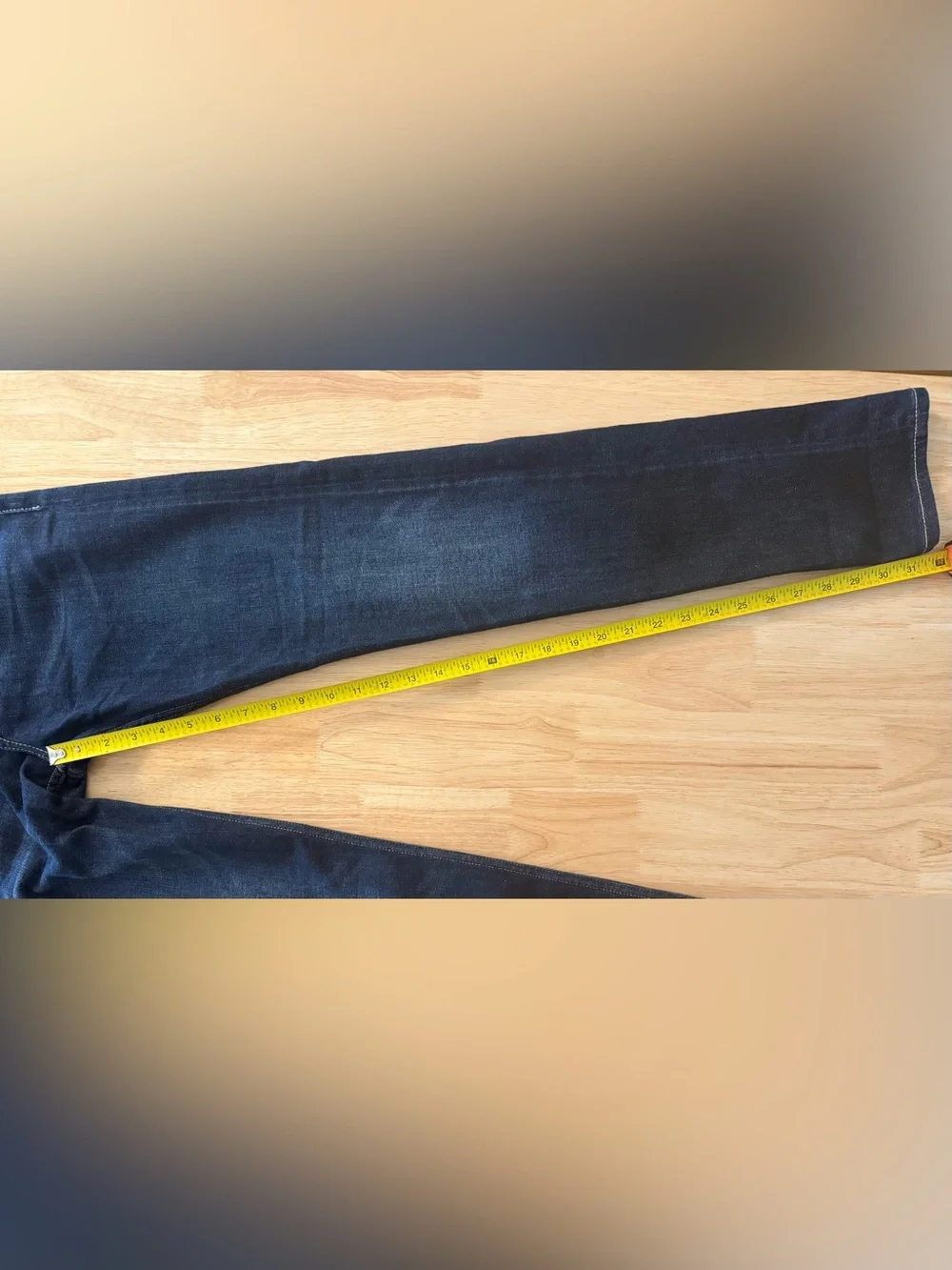 Ralph Lauren Purple Label men’s skinny jeans dark wash size 30/32